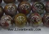 CPB1002 15.5 inches 10mm round pietersite beads wholesale