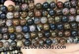 CPB1035 15.5 inches 8mm round pietersite gemstone beads