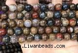 CPB1036 15.5 inches 10mm round pietersite gemstone beads