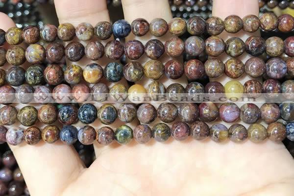 CPB1040 15.5 inches 6mm round pietersite gemstone beads