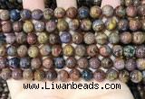 CPB1041 15.5 inches 8mm round pietersite gemstone beads