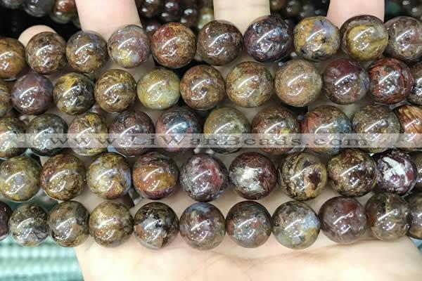 CPB1043 15.5 inches 12mm round pietersite gemstone beads