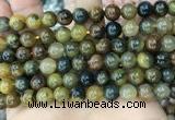 CPB1063 15.5 inches 10mm round natural pietersite beads wholesale