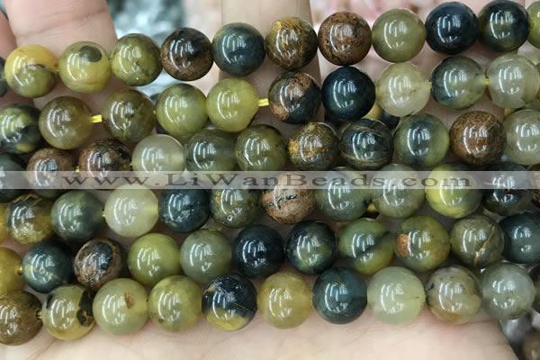 CPB1064 15.5 inches 12mm round natural pietersite beads wholesale