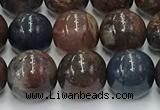 CPB1072 15.5 inches 8mm round peter stone beads wholesale