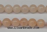 CPE04 15.5 inches 10mm round peach stone beads wholesale