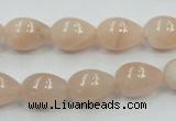 CPI02 15.5 inches 10*14mm teardrop pink aventurine jade beads