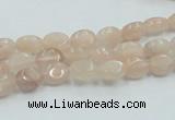 CPI06 15.5 inches 6*8mm oval pink aventurine jade beads wholesale