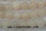 CPI28 15.5 inches 10mm round pink aventurine jade beads