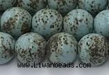 CPL102 15.5 inches 10mm round linden beads wholesale