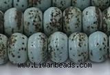 CPL104 15.5 inches 5*8mm rondelle linden beads wholesale