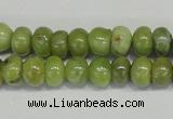 CPO22 15.5 inches 4*6mm rondelle olivine gemstone beads wholesale