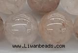 CPQ256 15.5 inches 16mm round natural pink quartz beads wholesale