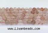 CPQ332 15.5 inches 10mm round pink quartz beads wholesale