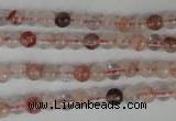 CPQ35 15.5 inches 5mm round natural pink quartz beads wholesale