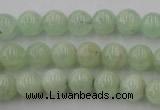 CPR102 15.5 inches 8mm round natural prehnite beads wholesale