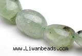 CPR17 A grade 10*18mm freeform natural Prehnite gemstone beads