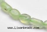 CPR19 A+ grade 7*10mm freeform natural Prehnite gemstone beads