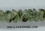 CPR200 15.5 inches 3*7mm natural prehnite chips beads wholesale