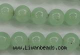 CPR302 15.5 inches 8mm round natural prehnite beads wholesale