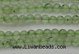 CPR310 15.5 inches 4mm round natural prehnite gemstone beads