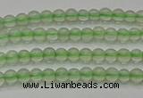 CPR320 15.5 inches 3mm round natural prehnite gemstone beads