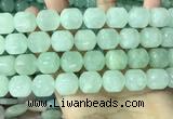 CPR385 15.5 inches 14*16mm tube prehnite gemstone beads