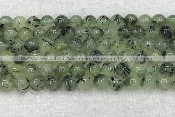 CPR393 15.5 inches 12mm round prehnite beads wholesale