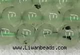 CPR395 15.5 inches 6mm round prehnite gemstone beads