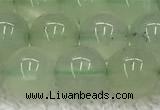 CPR402 15.5 inches 10mm round natural prehnite beads