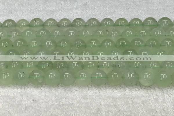 CPR403 15.5 inches 12mm round natural prehnite beads