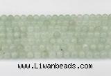 CPR430 15.5 inches 6mm round prehnite beads wholesale