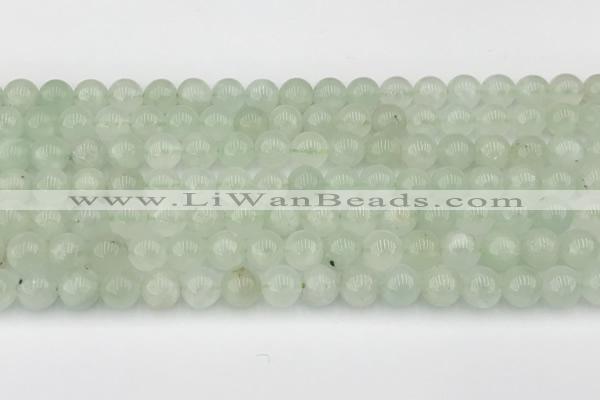 CPR430 15.5 inches 6mm round prehnite beads wholesale