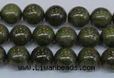 CPY753 15.5 inches 10mm round pyrite gemstone beads wholesale