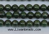 CPY761 15.5 inches 6mm round pyrite gemstone beads wholesale