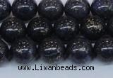 CPY774 15.5 inches 12mm round pyrite gemstone beads wholesale