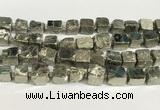 CPY830 15.5 inches 10mm - 12mm 

nuggets pyrite beads wholesale