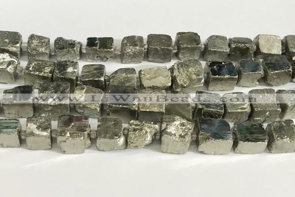 CPY830 15.5 inches 10mm - 12mm 

nuggets pyrite beads wholesale