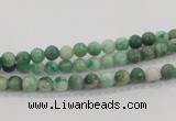 CQJ01 15.5 inches 4mm round Qinghai jade beads wholesale