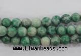 CQJ02 15.5 inches 6mm round Qinghai jade beads wholesale