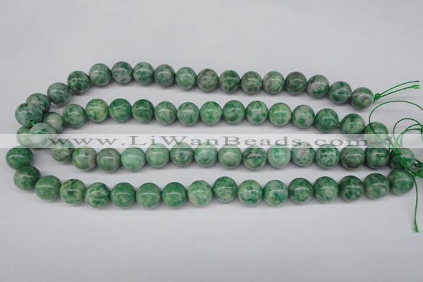 CQJ205 15.5 inches 12mm round Qinghai jade beads wholesale