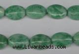 CQJ213 15.5 inches 10*14mm oval Qinghai jade beads wholesale