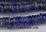 CRB1023 15.5 inches 2*7mm heishi sodalite beads wholesale