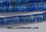 CRB1026 15.5 inches 2*5mm heishi lapis lazuli beads wholesale