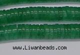 CRB1030 15.5 inches 2*4mm heishi green aventurine beads wholesale