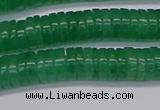 CRB1031 15.5 inches 2*5mm heishi green aventurine beads wholesale