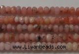 CRB110 15.5 inches 2.5*4mm faceted rondelle opal gemstone beads