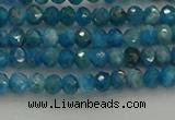 CRB1203 15.5 inches 3*4mm faceted rondelle apatite beads