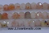 CRB1869 15.5 inches 2*3mm faceted rondelle sunstone beads