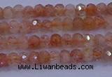 CRB1872 15.5 inches 2*3mm faceted rondelle sunstone beads